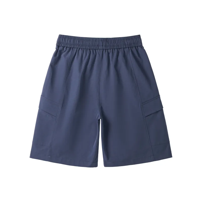 WARNING LIGHT Casual Shorts Unisex-5
