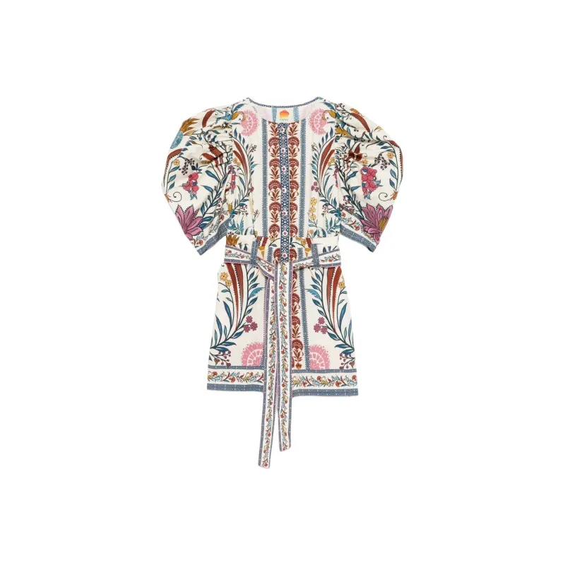 Farm Rio Romantic Playsuit-0