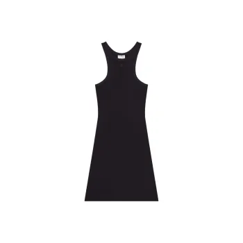 COURREGES Racerback Sleeveless Mini Dress