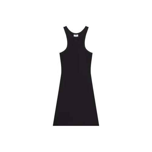 COURREGES Racerback Sleeveless Mini Dress