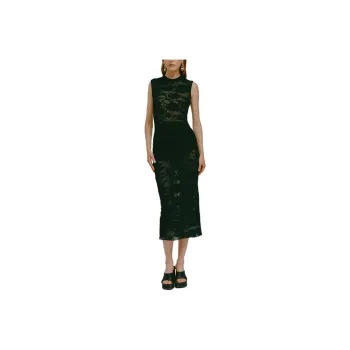 Antonino Valenti Sleeveless Dress Women's Black
