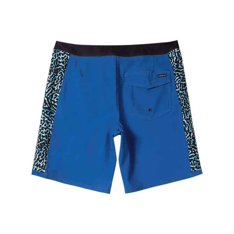 Quiksilver Surfsilk Arch 19' Beach Shorts Men's Blue-1