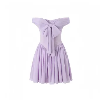 MOUT RECON TAILOR Sleeveless Dress Women's Light Lavender