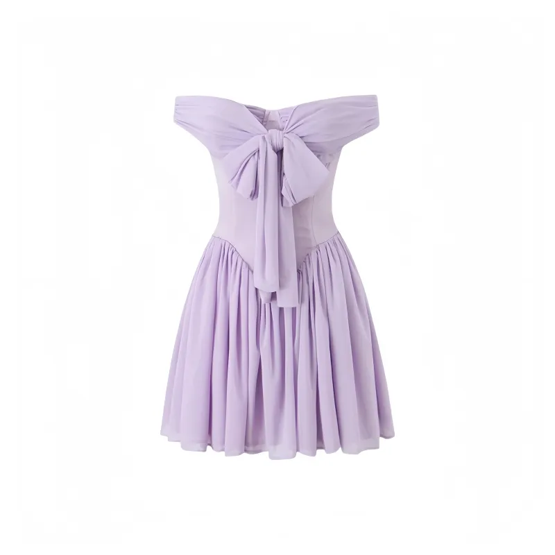 MOUT RECON TAILOR Sleeveless Dress Women's Light Lavender-0