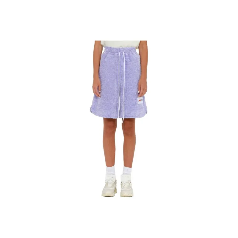 XOXOGOODBOY Casual Shorts Women's Light Purple-0