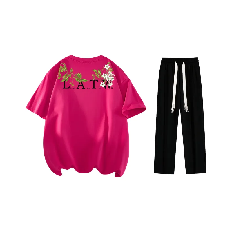 LA'T.WEEKEND Casual Sportswear Unisex-17