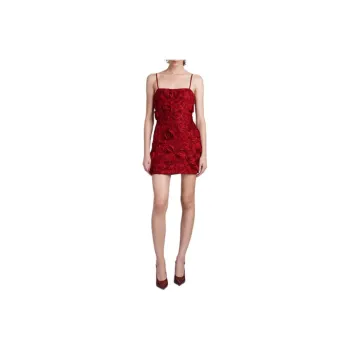 Blumarine Slip Dress Women's Red