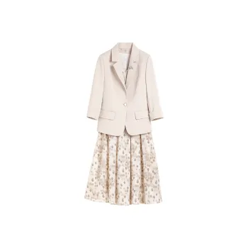 Hang Yi Court Skirt Set Women's