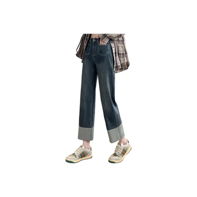 Oudifu Jeans Women's-4