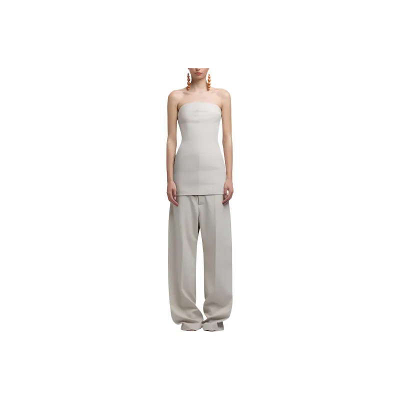 Entire Studios FW24 Sleeveless Dress Women's Light Blue-0