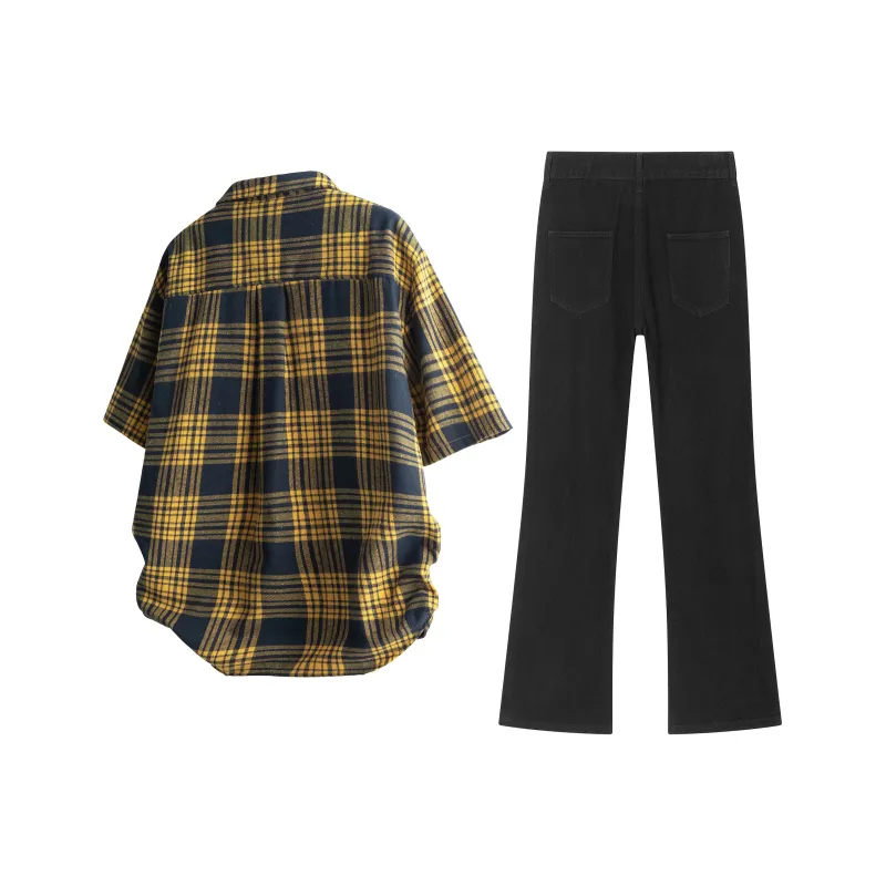MARK WAFFLE Casual Sportswear Unisex-7