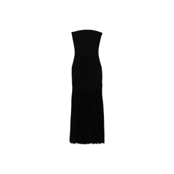 MICHAEL KORS SS25 Sleeveless Dress Women's Black