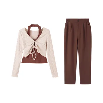 DonnaZilan Casual Suits Women's