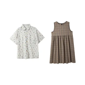 Adeworn Skirt Set Women's Coffee