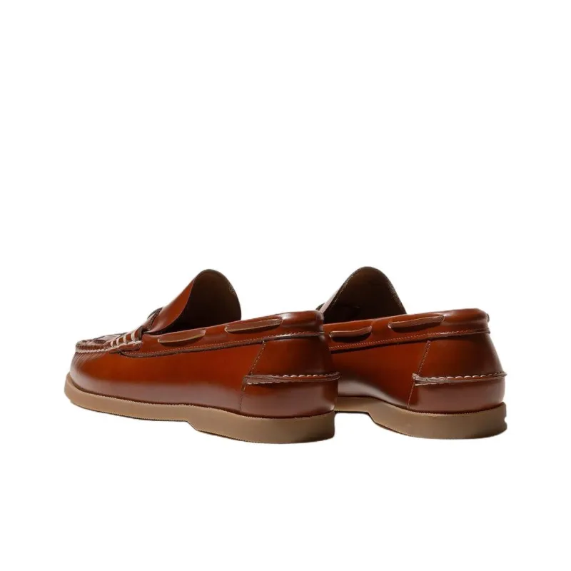 Hereu Nombela Nautic Casual Shoes Men's Umber-1