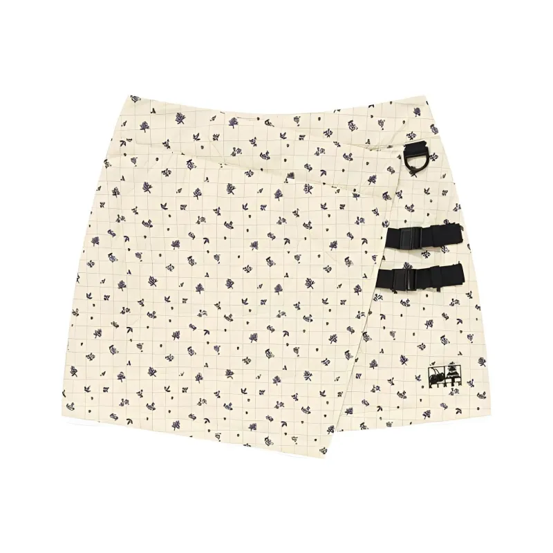 Kirsh Casual Short Skirts Women's Beige-0