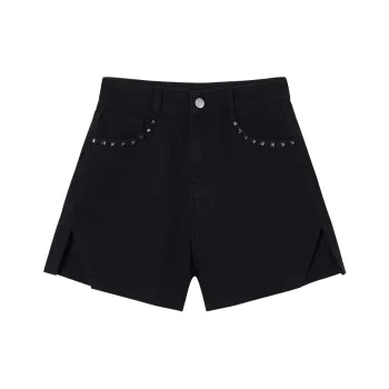 I'M ONE Denim Shorts Women's Black
