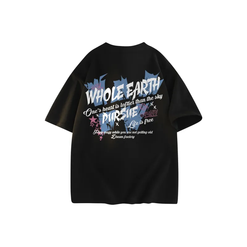 WHOLE EARTH T Shirts Unisex-21