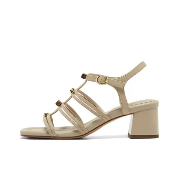 Joypeace Wishing Stone Roman Sandals Women's Beige
