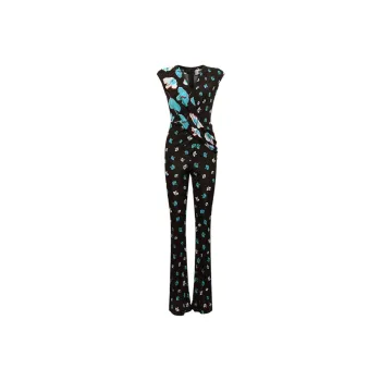 Diane Von Furstenberg Jumpsuit Women's Black