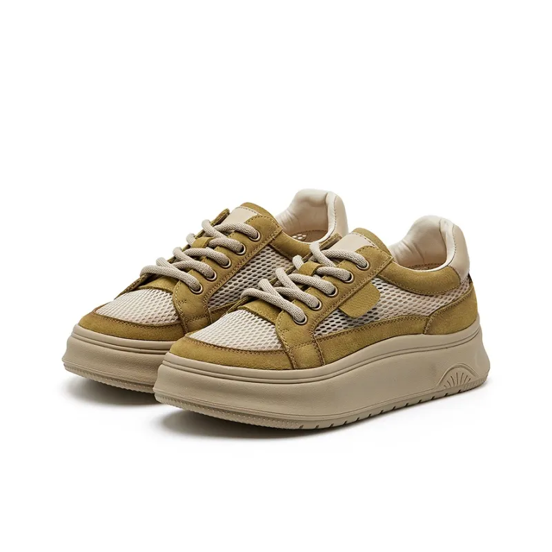 BURGELY Lightweight Low Top Casual Shoes Women's-14