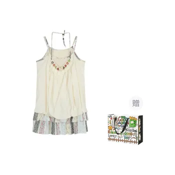 DEDY Slip Dress Women's Image Color