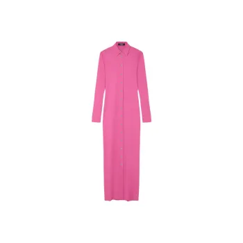 VERSACE Maxi Shirt Dress