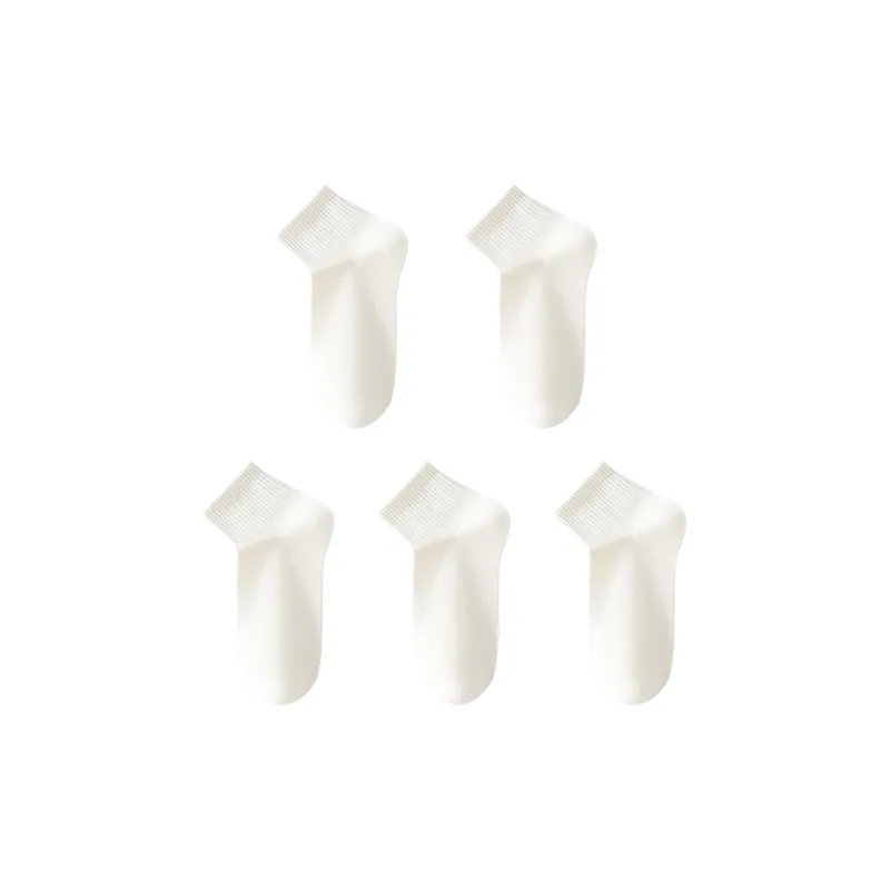ROBINHOOD Ankle Socks Women's 5 Pack-40
