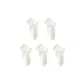 1245-5 Pack (White 5)