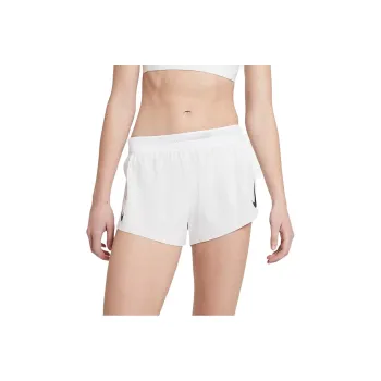 Nike Dri Fit Sports Shorts Women's White