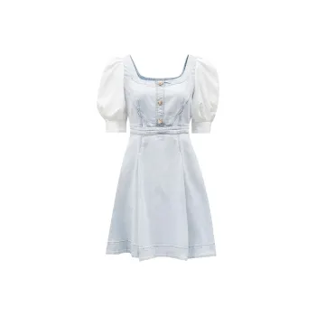ONLY Denim Short Skirts Women's