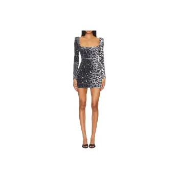 Alex Perry Long Sleeved Dresses Women's Black