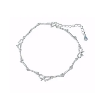 KwOnline 925 Sterling Silver Bracelets Women's