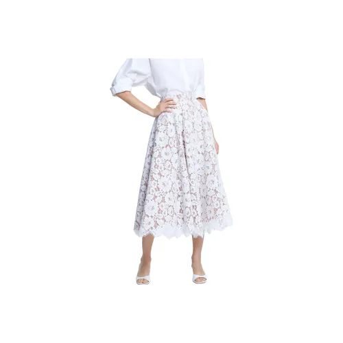 MICHAEL KORS Casual Long Skirts Women's White