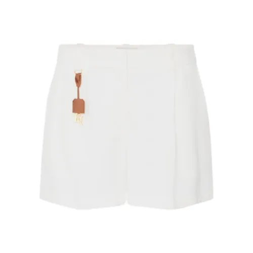 Elisabetta Franchi Gabardine Shorts