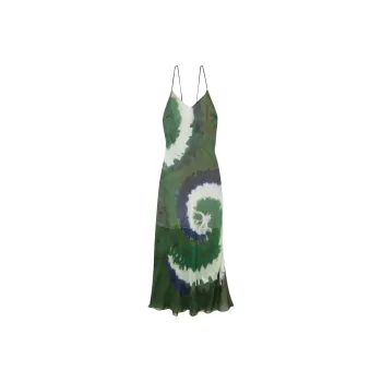 FRAME Slip Dresses Women's Green