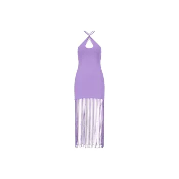 Rotate Sleeveless Dress Women's Purple