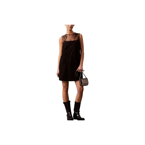 CALVIN KLEIN Sleeveless Dress Women's Black