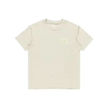Quiksilver Lap Time T Shirt Men's Gray White