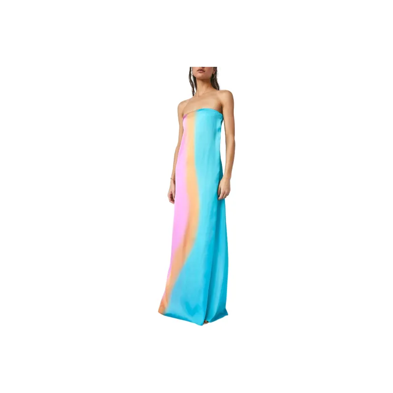 FREE PEOPLE Baobab Gianni Dress Sleeveless Dress Women's Supernova-0