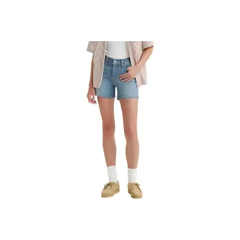 Levis Denim Shorts Women's Light Blue