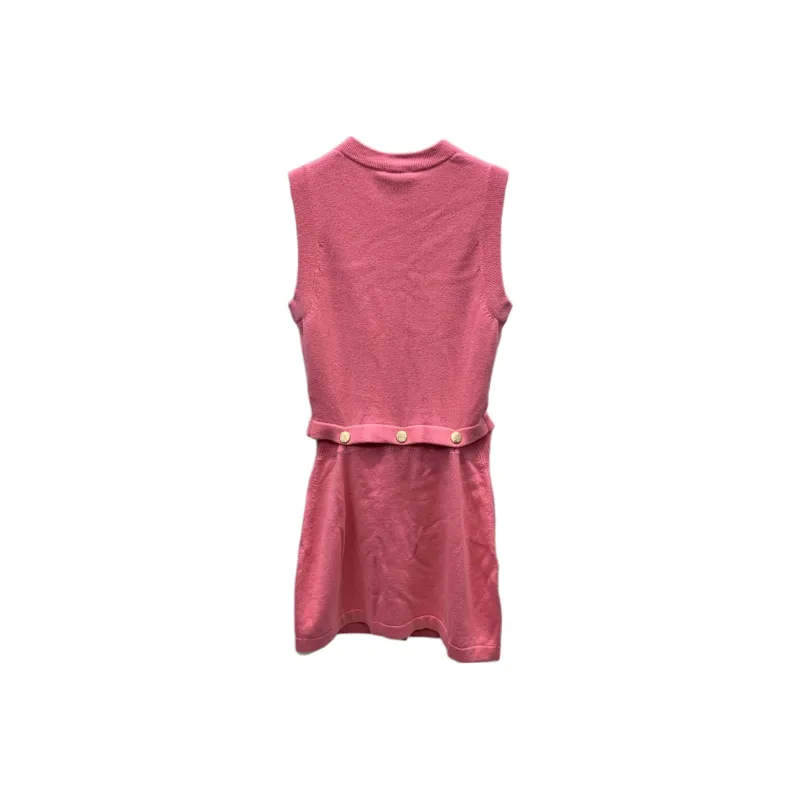 CHANEL 22S Sleeveless Dress Women's Pink-1