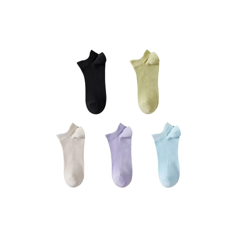 ROBINHOOD Ankle Socks Women's 5 Pack-22