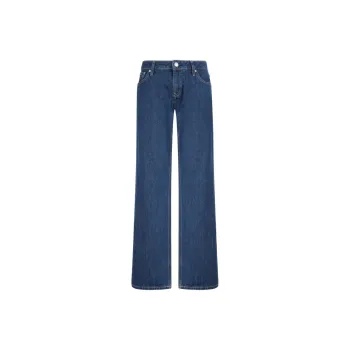 CALVIN KLEIN SS24 Series Jeans Women's Denim Blue