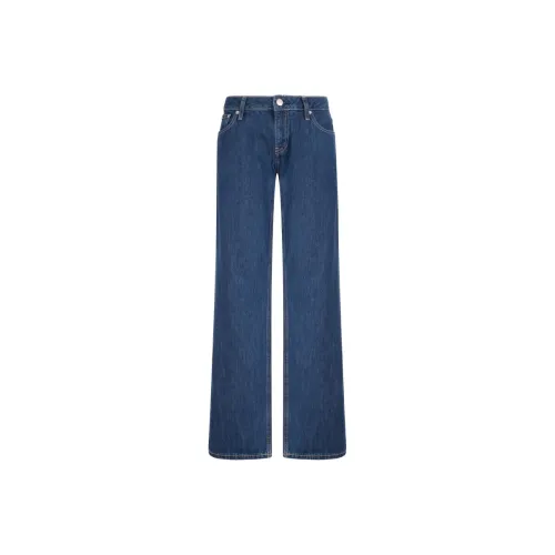 CALVIN A-Line SS24 Series Jeans Women's Denim Blue