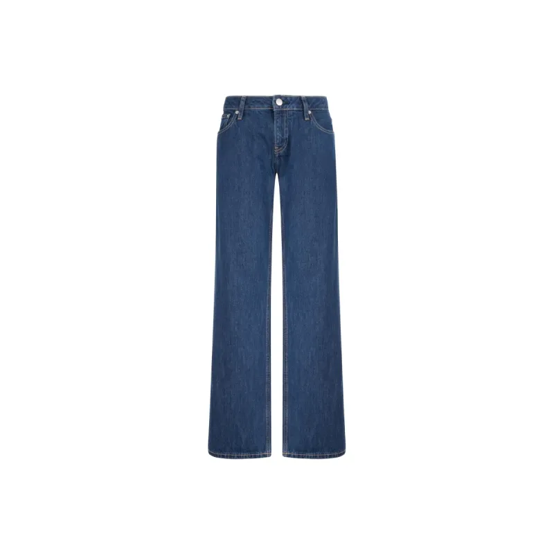 CALVIN KLEIN SS24 Series Jeans Women's Denim Blue-0