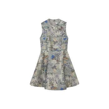 LULUALWAYS Sleeveless Dress Women's Green