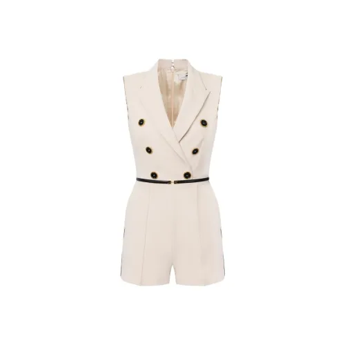 Elisabetta Franchi Double Breasted Jumpsuit