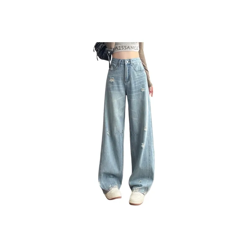 XIANSINIAO Jeans Women's-2