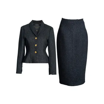ROEYSHOUSE Skirt Set Women's Black